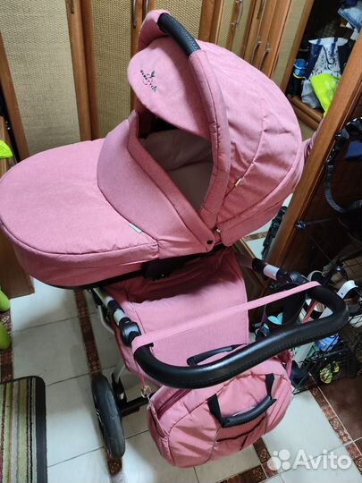 Прогулочная коляска 2в1