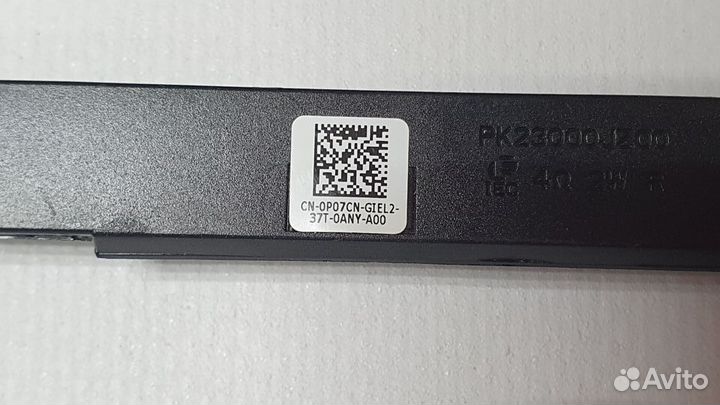 Динамики ноутбука Dell Inspiron 15R 3521