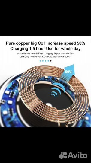 10 Вт Qi Беспроводное зарядное устройство iPhone