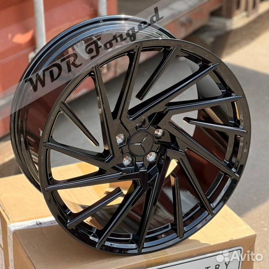 Кованые диски R19 Mercedes E class