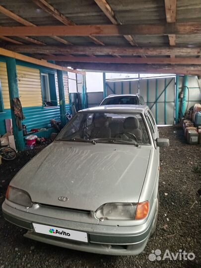 ВАЗ 2114 Samara 1.5 МТ, 2006, 300 000 км