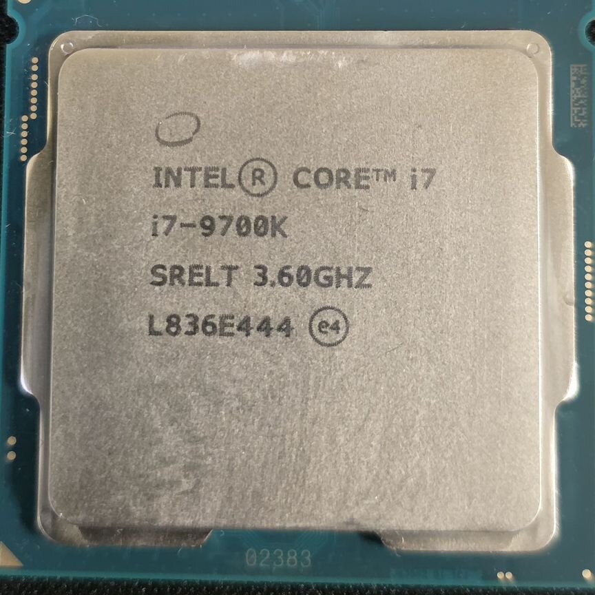 CPU Intel Core i7-11700K 3.60GHz i7 9700k - Купить процессор для ПК 🖥 во всех регионах с