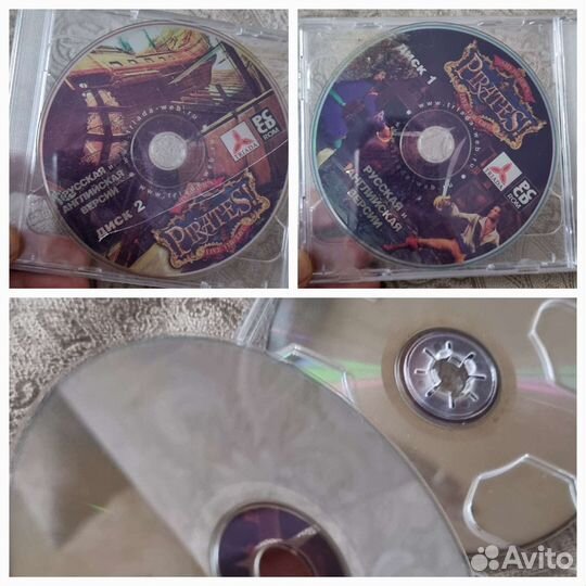 Игры для PC из личной коллекции