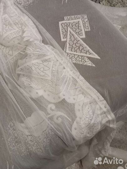 Комплект штор тюлевых