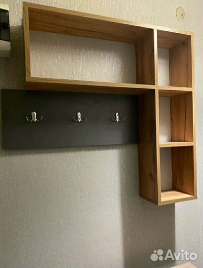 Вешалка настенная (цвета в описании)