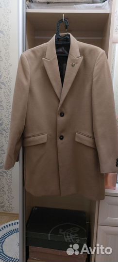 Пальто мужское Burton menswear