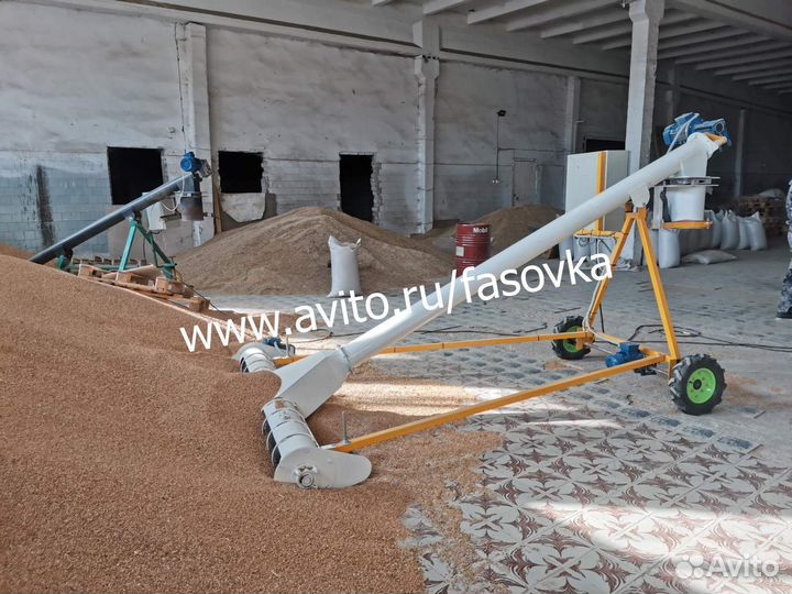 Дозатор весовой с эл приводом для фасовки