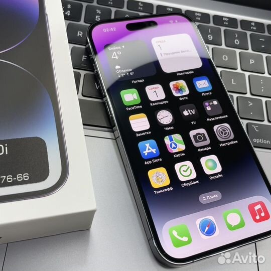iPhone 14 Pro, 128 ГБ