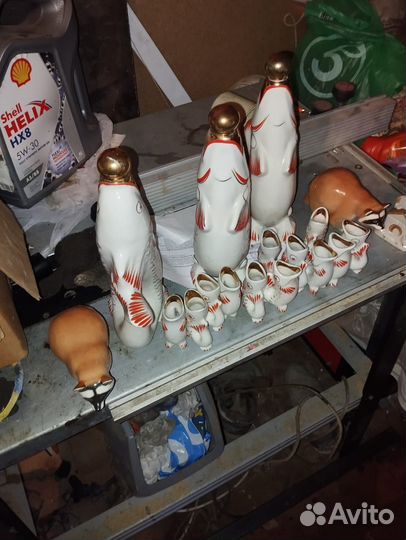 Фарфор СССР. Все что на фото