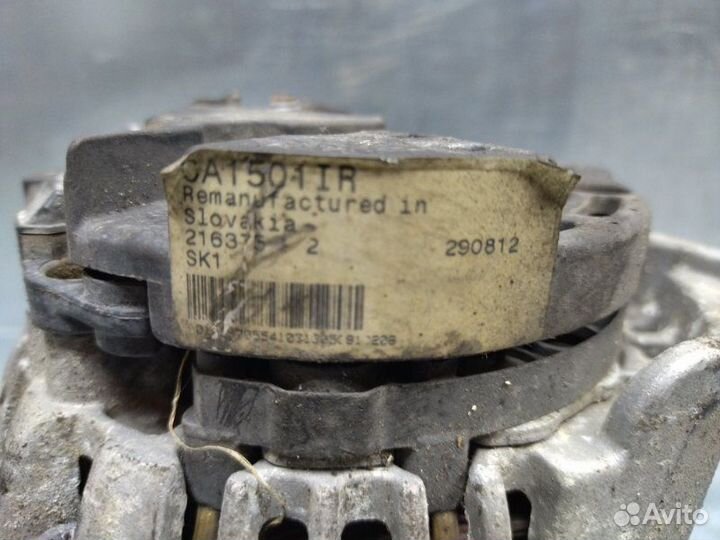 Генератор Opel Zafira Y20DTH