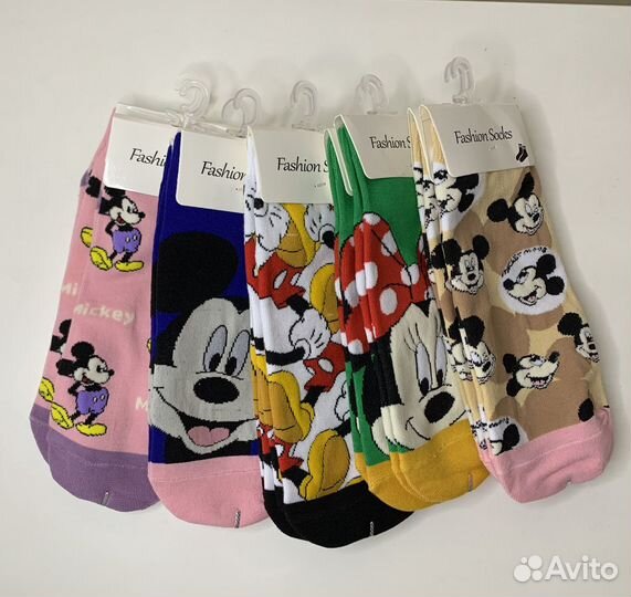 Носки mickey mouse