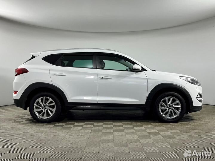 Hyundai Tucson 2.0 AT, 2016, 143 166 км