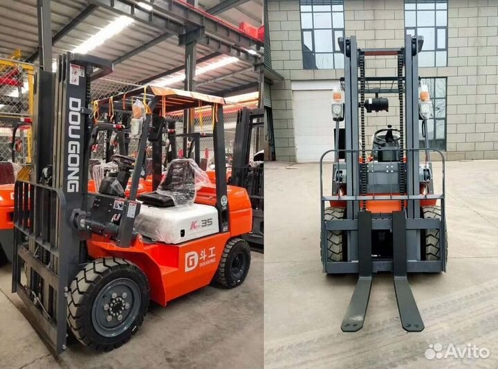 Вилочный погрузчик Dougong CPD35D, 2023