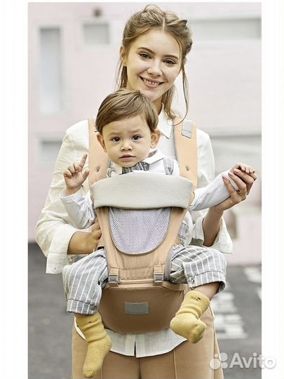 Эргорюкзак слинг новый