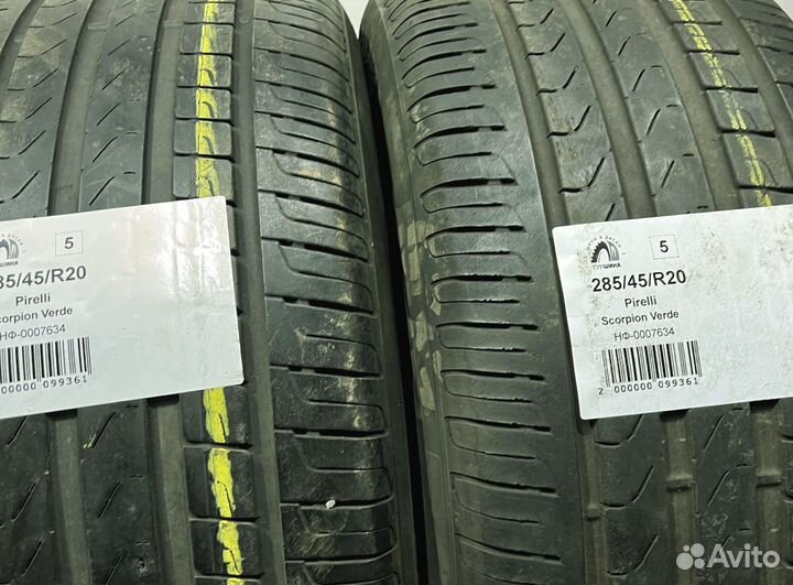 Pirelli Scorpion Verde 285/45 R20 94Y
