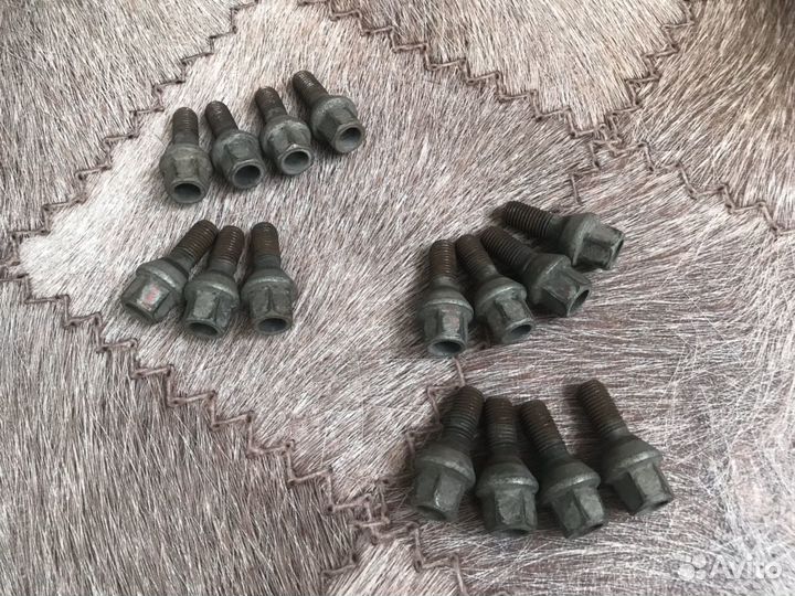 Болты колесные 6 x 15 ET 50