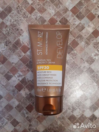 Автобронзант-крем для тела