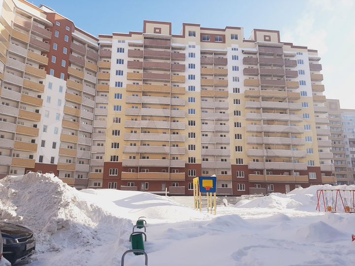 2-к. квартира, 54,6 м², 12/12 эт.