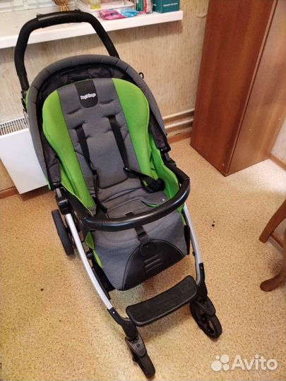 Прогулочная коляска peg perego book plus