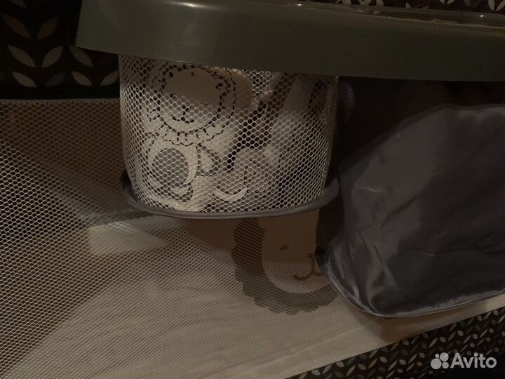 Детская кроватка манеж Lionelo