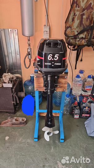 Лодочный мотор 6,5 4 такта