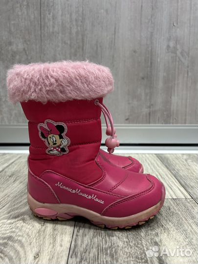 Сапожки для девочки. Зима