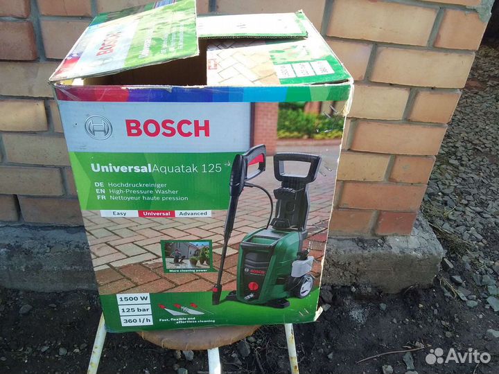 Мойка высокого давления bosch universal Aquatak