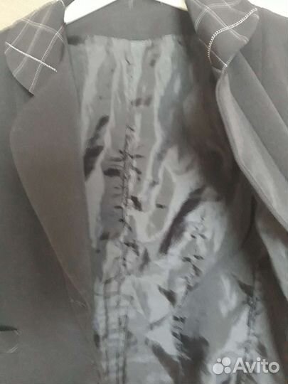 Пиджак школьный для девочки