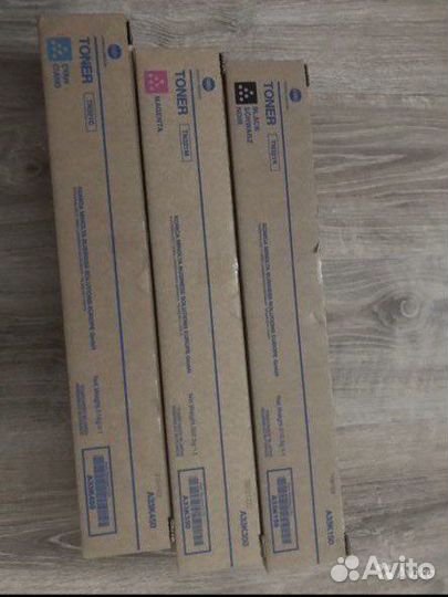 Тонер-картридж Konica MinoltaTN-321K 1na bizhub C2