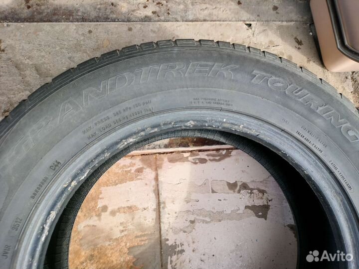 Dunlop Grandtrek Touring A/S 225/65 R17