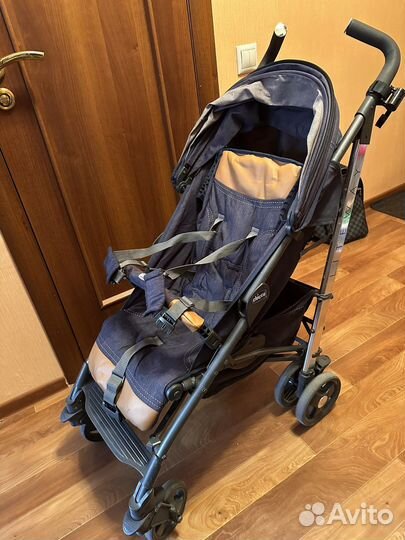 Коляска трость chicco liteway