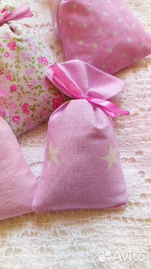 Мешочки с лавандой. Аромасаше