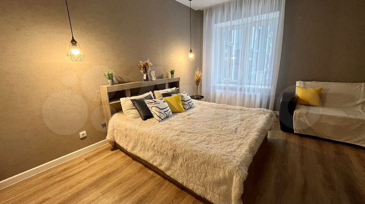 2-к. квартира, 53 м², 6/10 эт.