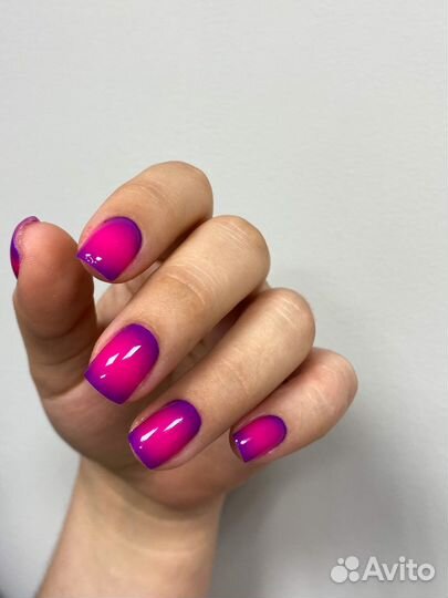 Маникюр, педикюр, гель лак, наращивание