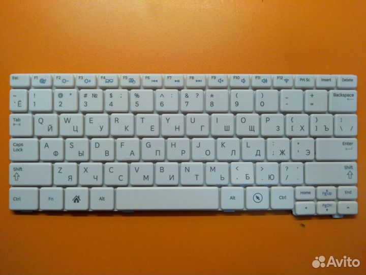 Б/У Клавиатура для ноутбука Samsung