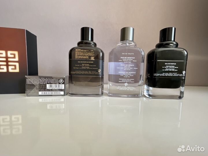 Парфюмированная мужская вода Givenchy