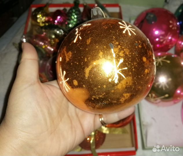 Елочные игрушки СССР