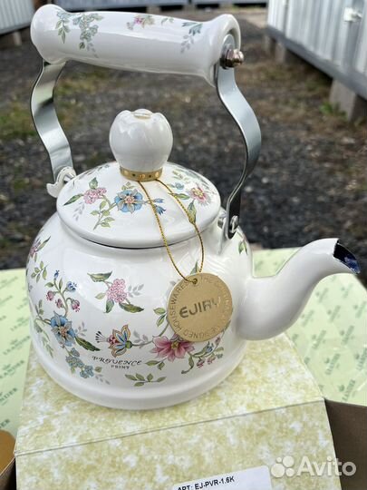 Чайник эмалированный 1,3л.