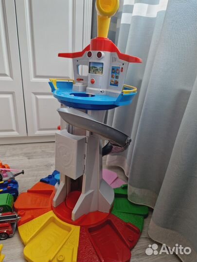 База Щенячий патруль с героями