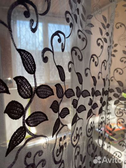 Шторы тюль бу