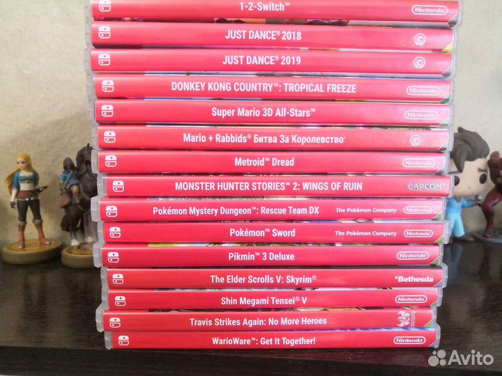 Игры для nintendo switch