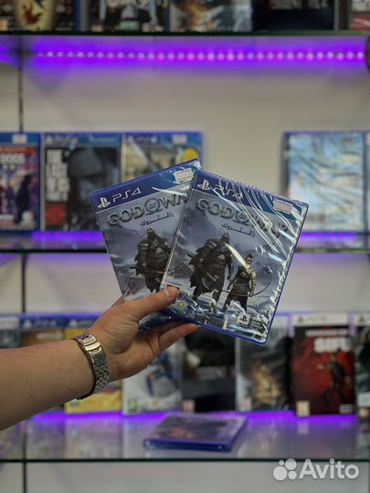 Игры PS4/PS5 прокат