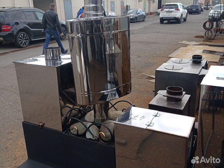 Печи для бани