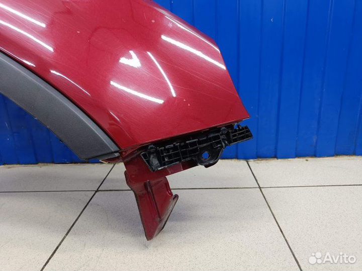 Крыло переднее правое Kia Sorento 2 XM 2.2 D4HB