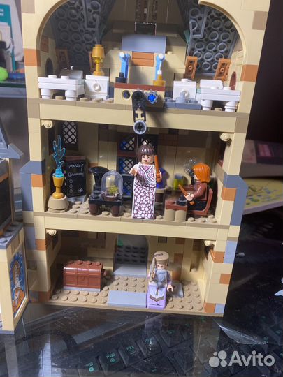 Lego гарри поттер замок