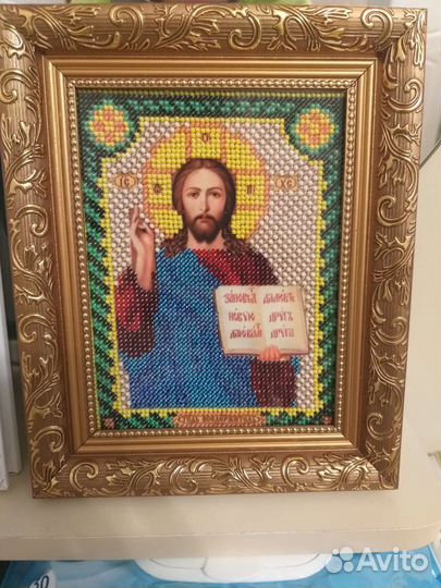 Икона бисером