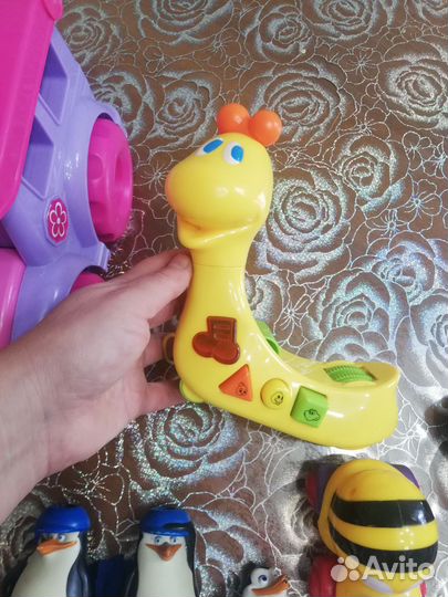 Пакет игрушек