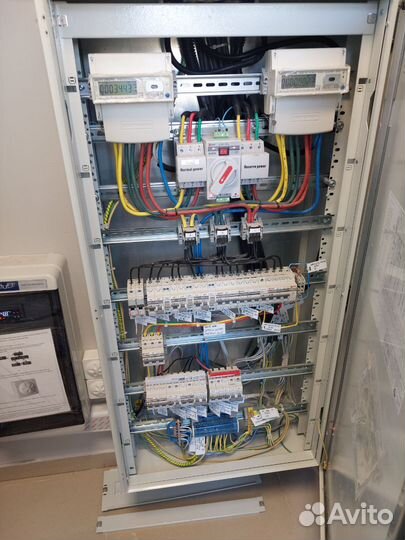 Услуги электрика