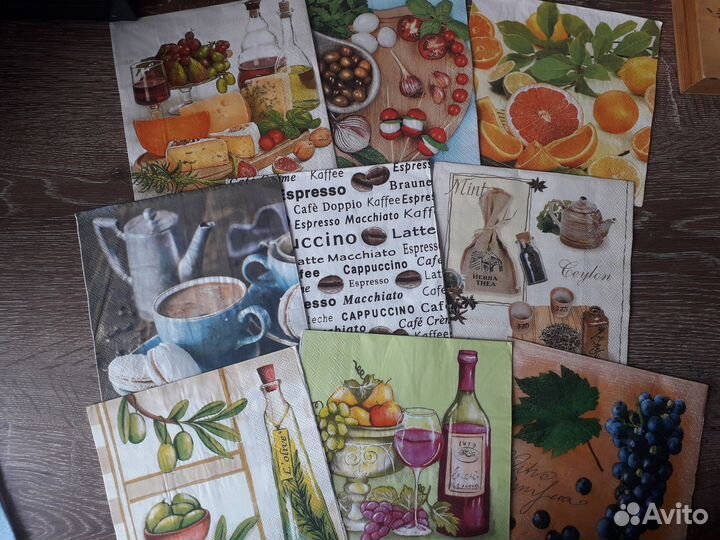 Салфетки для декупажа