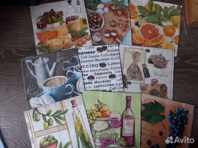 Салфетки для декупажа